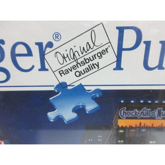 NEW Sealed Ravensburger Times Square NYC 1000 Pc Puzzle New York City 27" x 20" - Picture 4 of 6